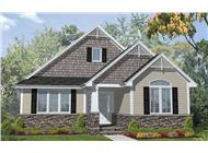 Main image for house plan # 20665