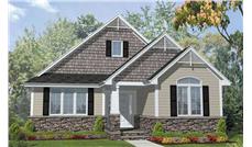 Main image for house plan # 20665