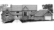 Main image for country home plans # 20704