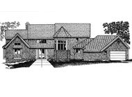 Main image for country home plans # 20704