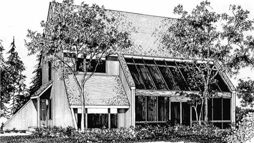 Main image for house plan # 21437