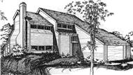 Main image for house plan # 21436
