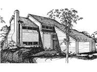 Main image for house plan # 21436