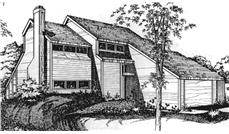 Main image for house plan # 21436