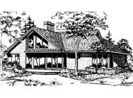 Main image for house plan # 21438