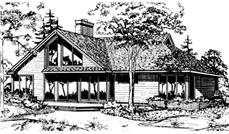 Main image for house plan # 21438