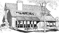 Main image for house plan # 21439