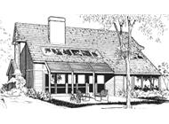 Main image for house plan # 21439