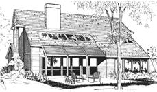 Main image for house plan # 21439