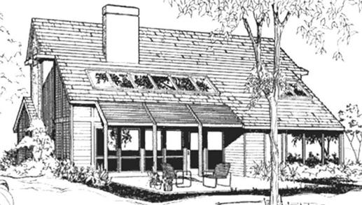 Main image for house plan # 21439