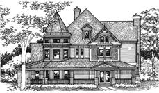 Main image for house plan # 21377