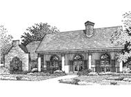 Main image for house plan # 20944