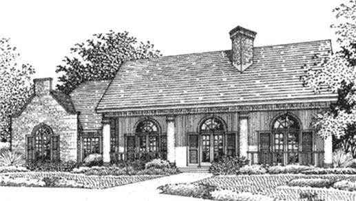 Main image for house plan # 20944