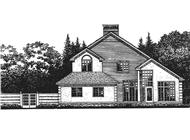 Main image for house plan # 21030