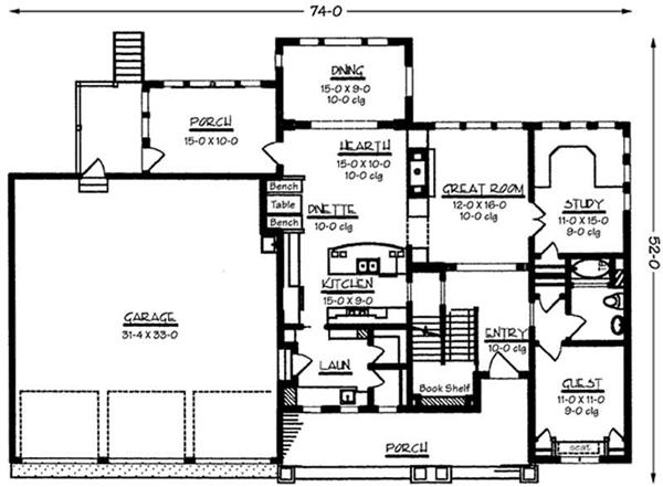 First Floor