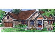 Main image for house plan # 20832