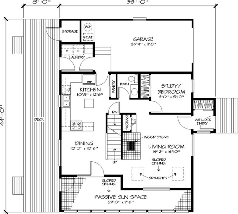House Floor Plans First Story