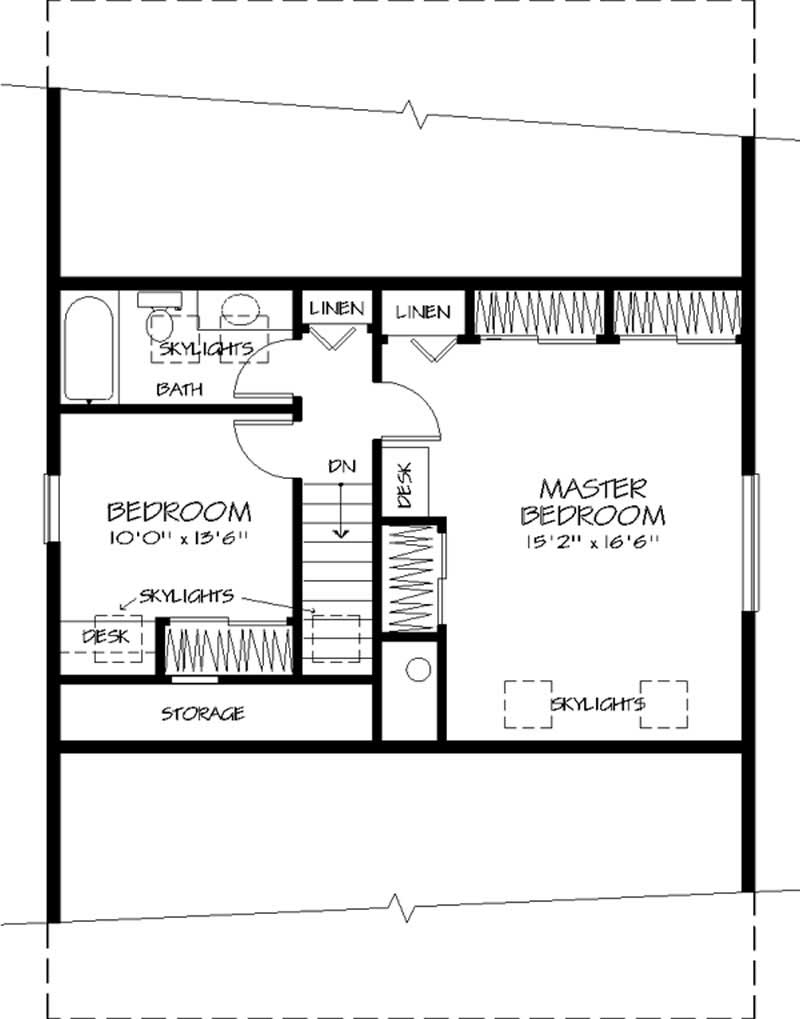 House Floor Plan Second Story