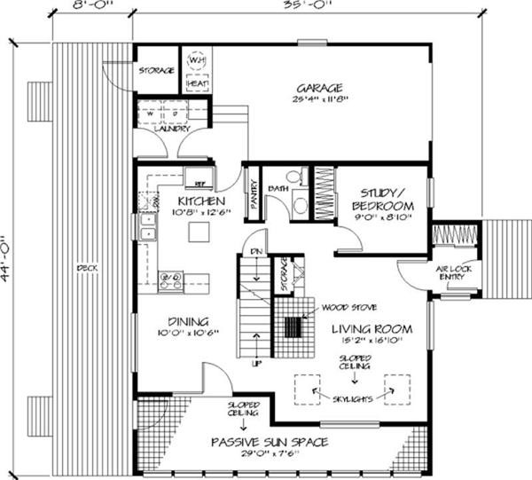 House Floor Plans First Story