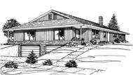 Main image for house plan # 20594
