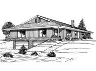Main image for house plan # 20594