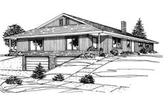 Main image for house plan # 20594