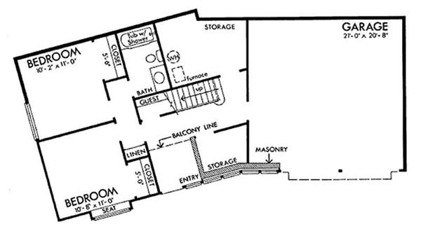 Floor Plan Basement