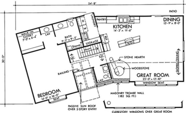 Floor Plan First Story