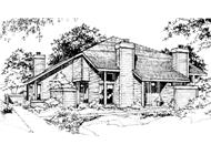Main image for house plan # 21486