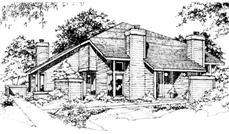 Main image for house plan # 21486
