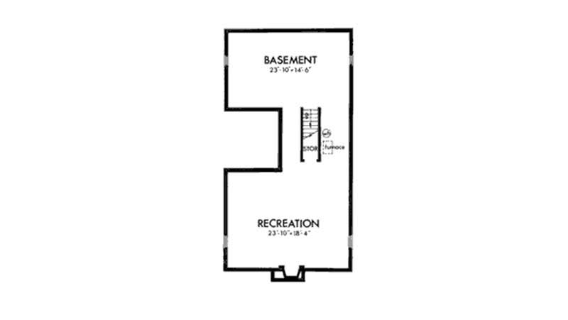 Floor Plan Basement