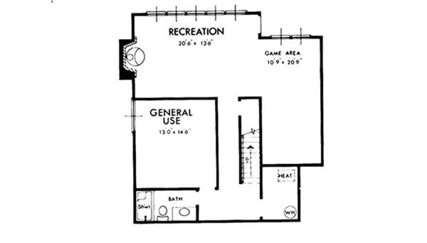 House Floor Plan Basement
