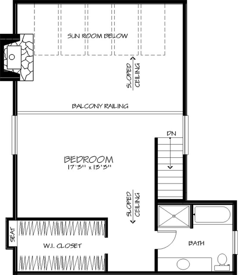 House Floor Plan Second Story