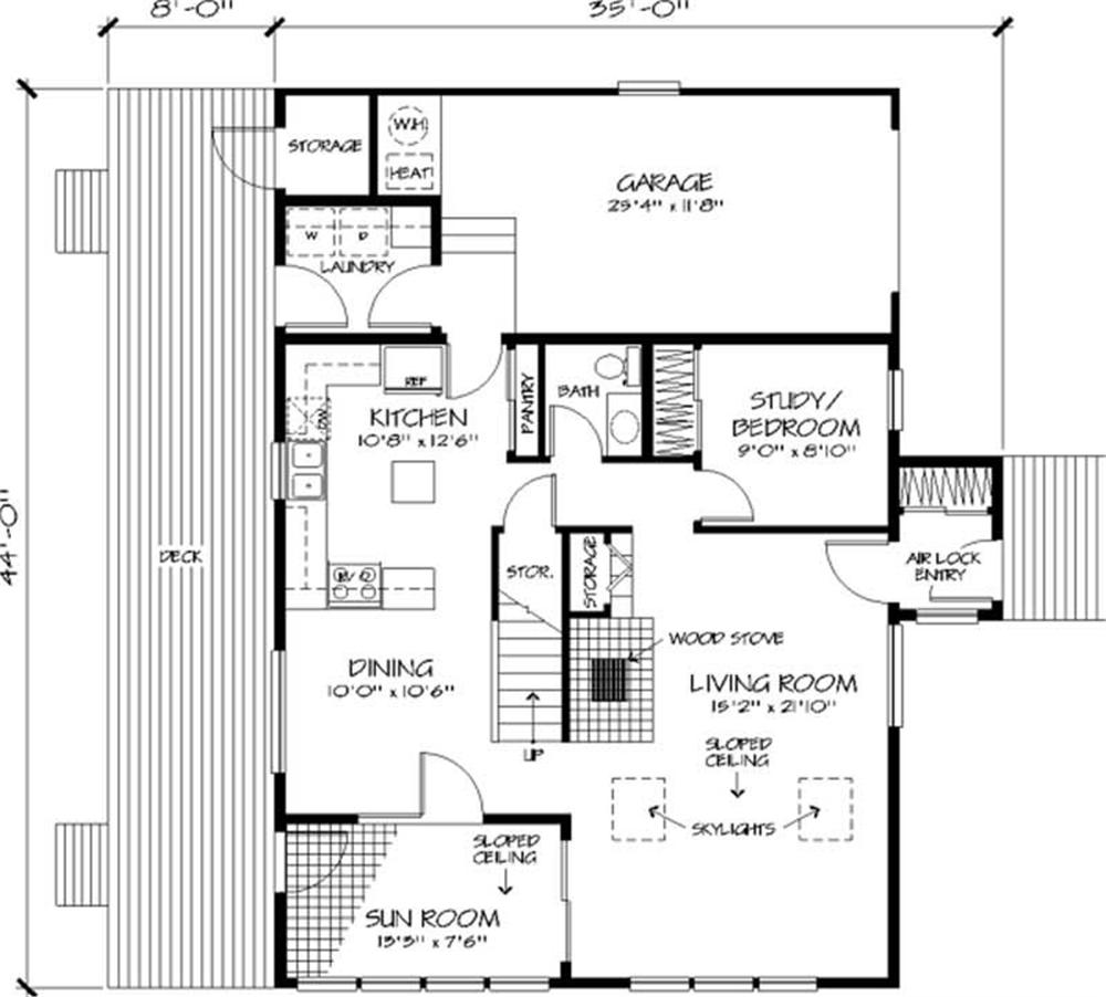 House Floor Plans First Story
