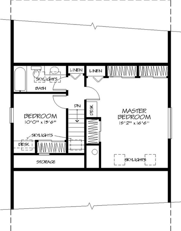 House Floor Plan Second Story