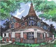 Main image for house plan # 21297