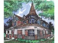 Main image for house plan # 21297