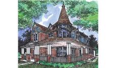 Main image for house plan # 21297