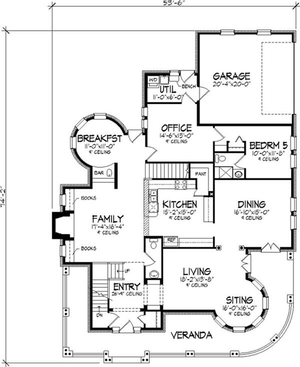 First Floor