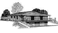Main image for house plan # 21261