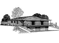 Main image for house plan # 21261