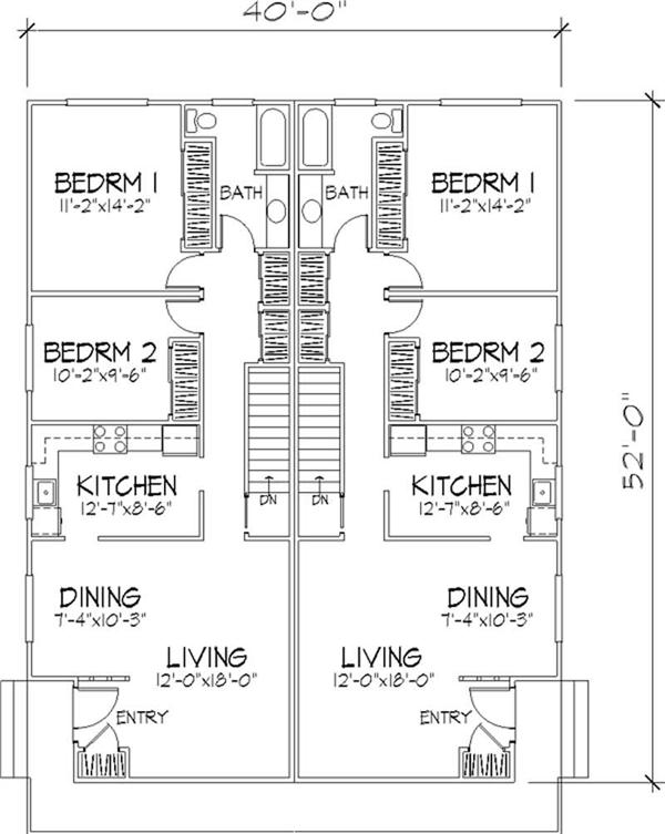Floor Plan LS-H-52752