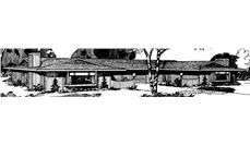 Main image for house plan # 21251