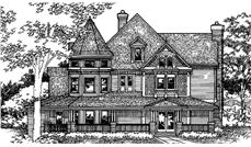 Main image for house plan # 21292