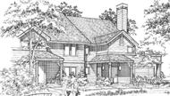Main image for house plan # 21386