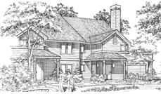 Main image for house plan # 21386
