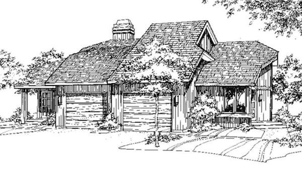 Main image for house plan # 21465