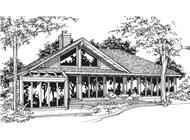 Main image for house plan # 21459