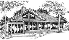 Main image for house plan # 21459
