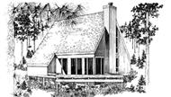 Main image for house plan # 21515